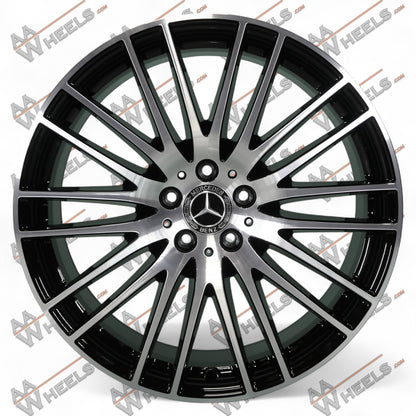 Mercedes GLC X254, C254 Multispaaks 20 inch originele velgen A2544014800