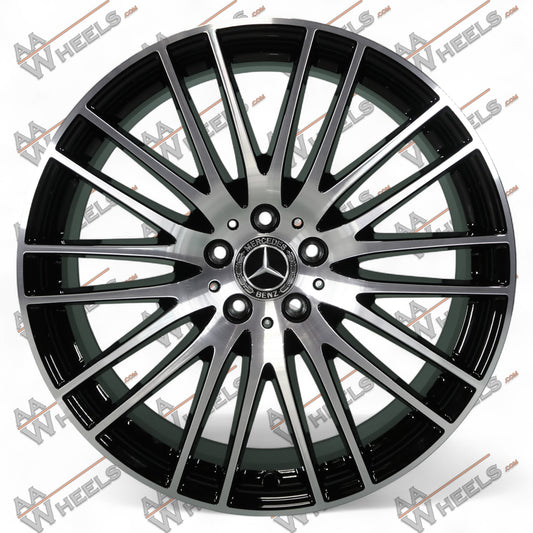 Mercedes GLC X254, C254 Multispaaks 20 inch originele velgen A2544014800