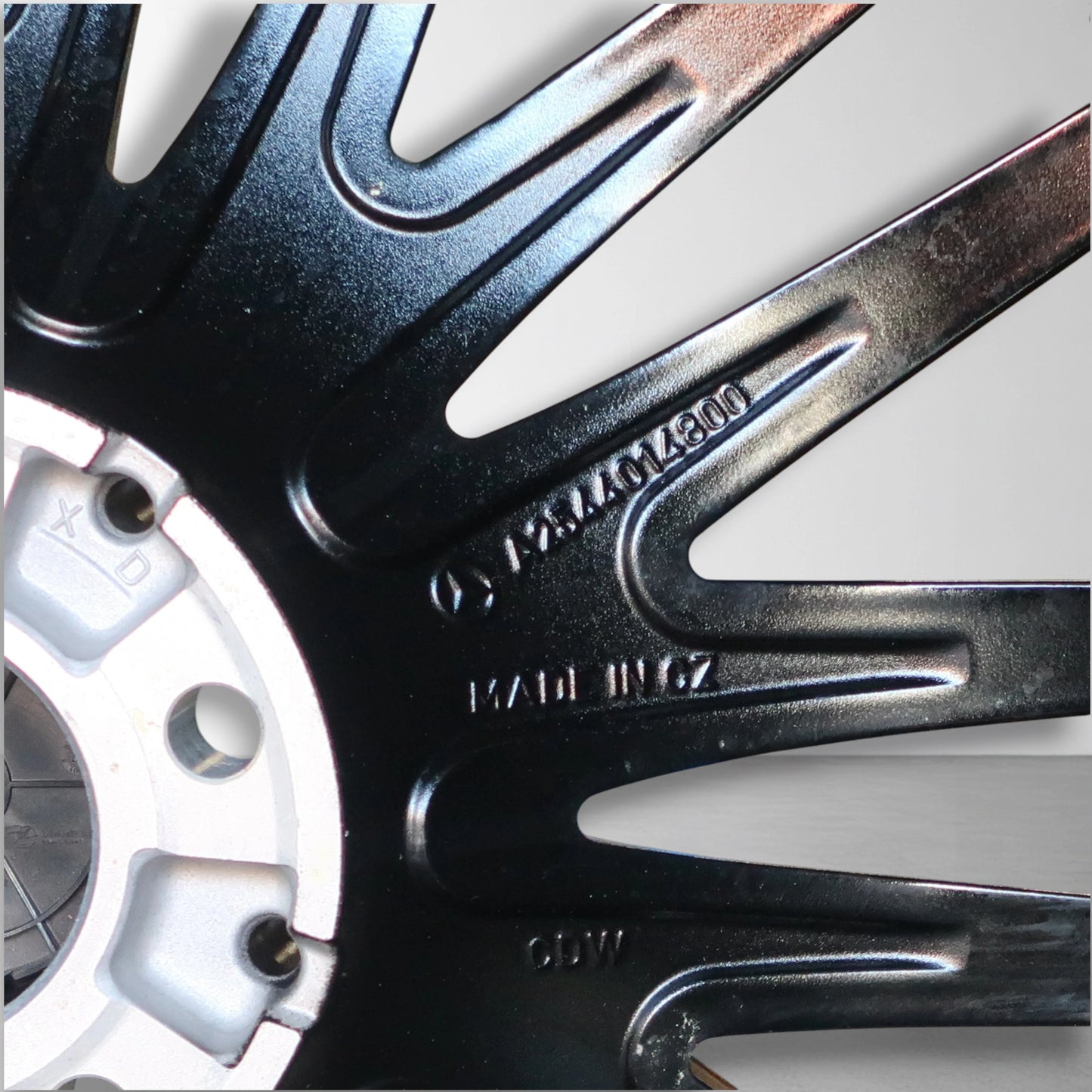 Mercedes GLC X254, C254, W254 Multispaaks 20 inch originele velgen A2544014800 | Winterbanden