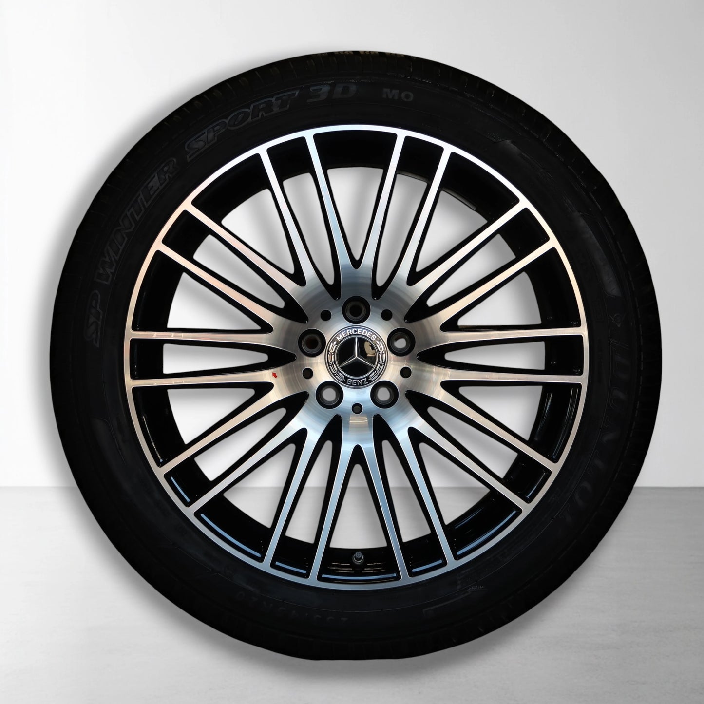 Mercedes GLC X254, C254, W254 Multispaaks 20 inch originele velgen A2544014800 | Winterbanden