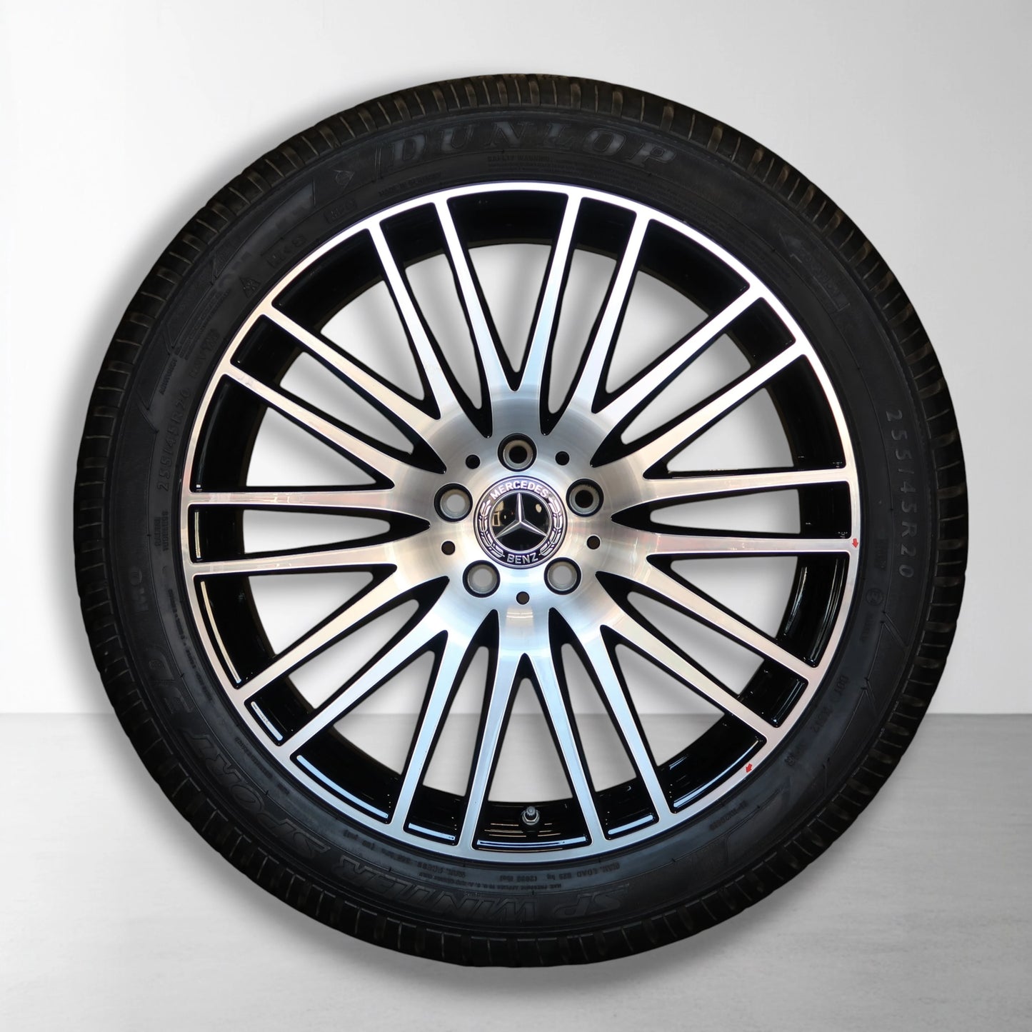 Mercedes GLC X254, C254, W254 Multispaaks 20 inch originele velgen A2544014800 | Winterbanden