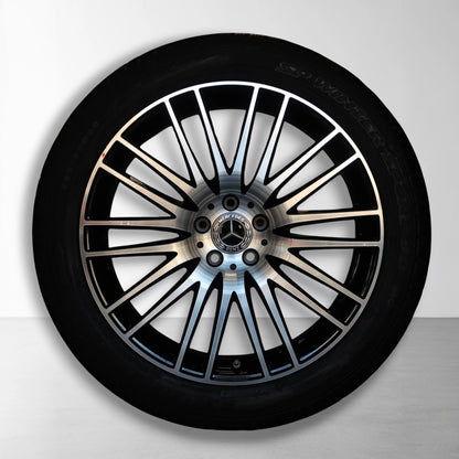 Mercedes GLC X254, C254, W254 Multispaaks 20 inch originele velgen A2544014800 | Winterbanden