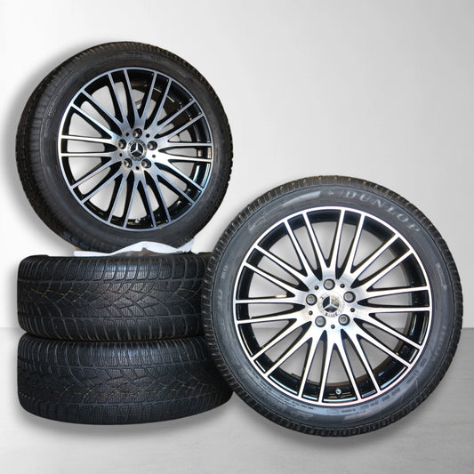 Mercedes GLC X254, C254, W254 Multispaaks 20 inch originele velgen A2544014800 | Winterbanden