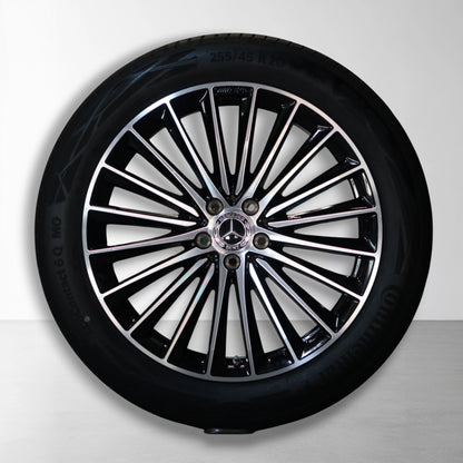 Mercedes GLC X254, C254 AMG Multispaaks 20 inch originele velgen A2544010800 | A2544010900 | Zomerbanden