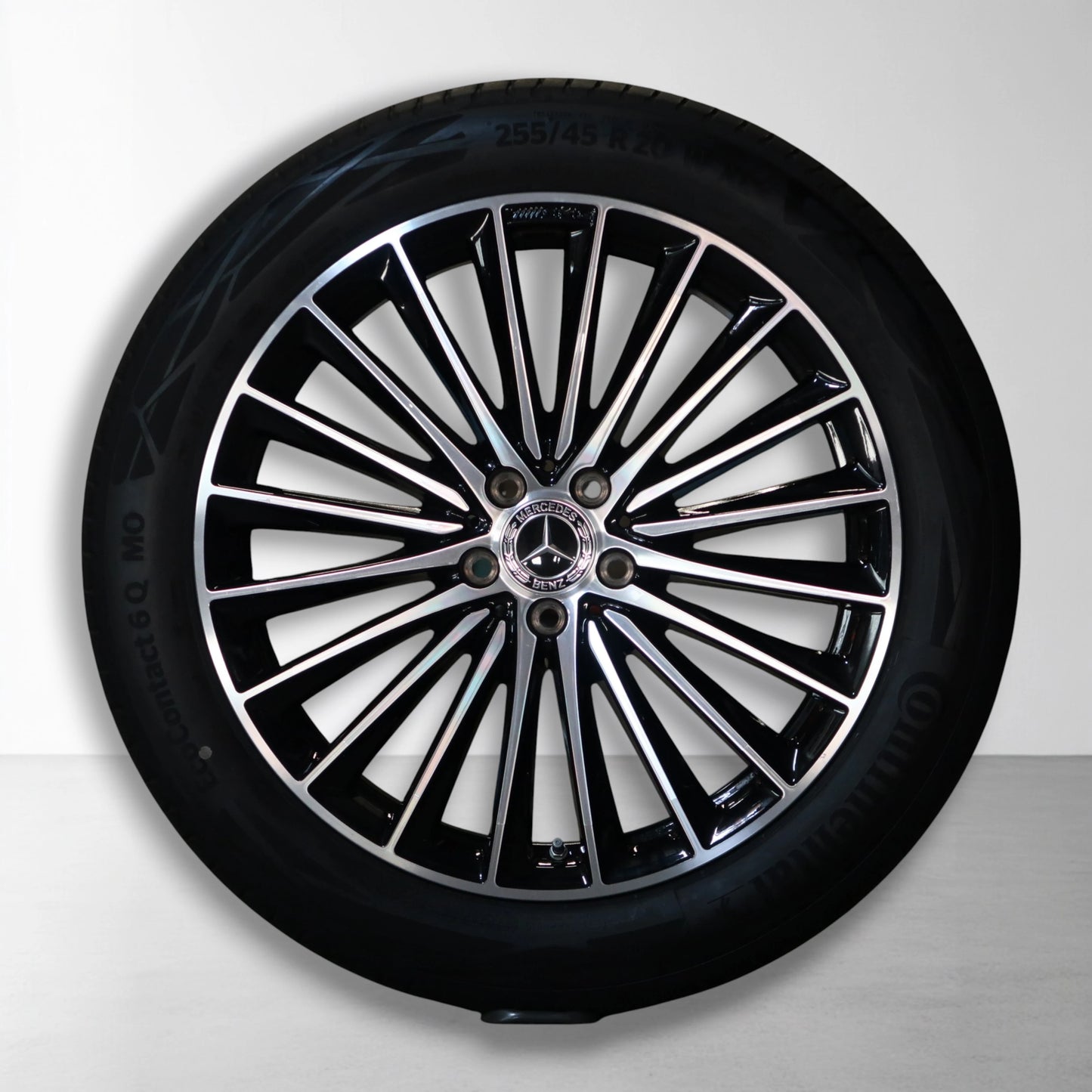 Mercedes GLC X254, C254 AMG Multispaaks 20 inch originele velgen A2544010800 | A2544010900 | Zomerbanden