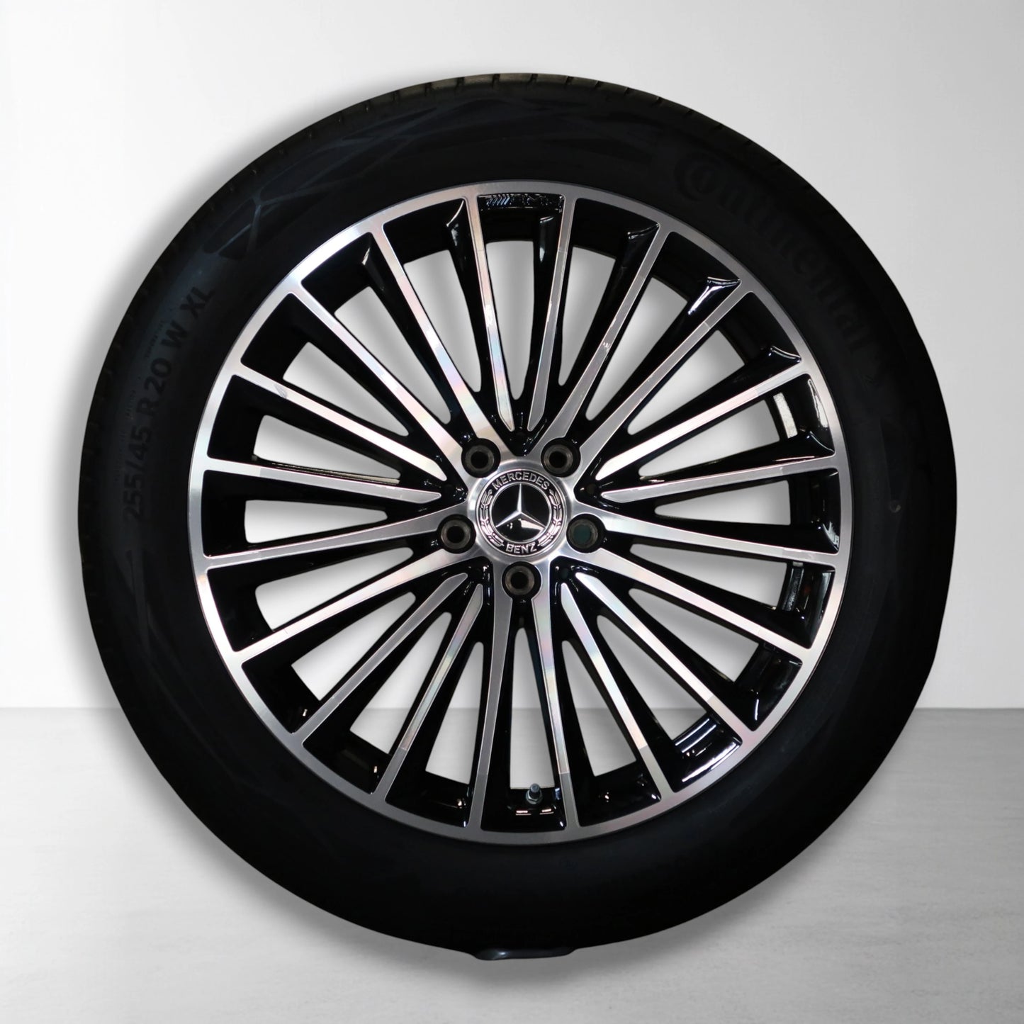 Mercedes GLC X254, C254 AMG Multispaaks 20 inch originele velgen A2544010800 | A2544010900 | Zomerbanden