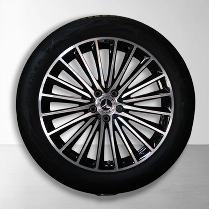 Mercedes GLC X254, C254 AMG Multispaaks 20 inch originele velgen A2544010800 | A2544010900 | Zomerbanden