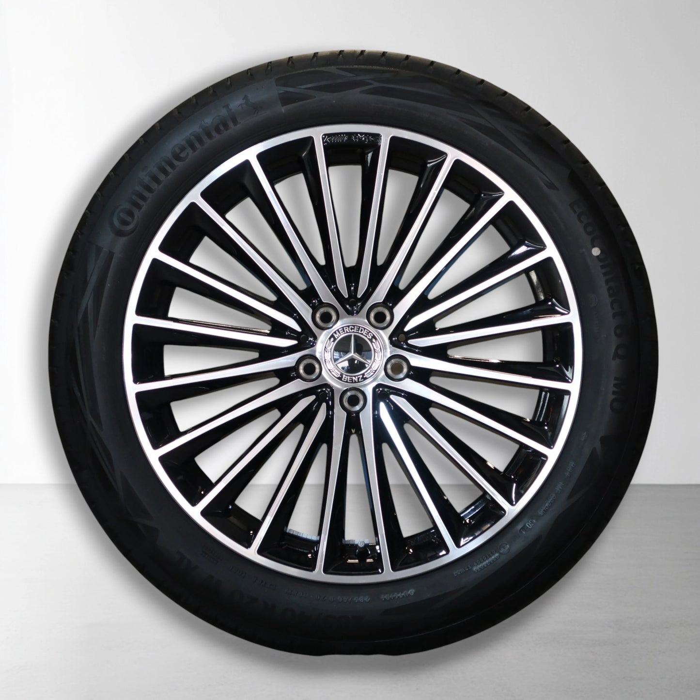 Mercedes GLC X254, C254 AMG Multispaaks 20 inch originele velgen A2544010800 | A2544010900 | Zomerbanden