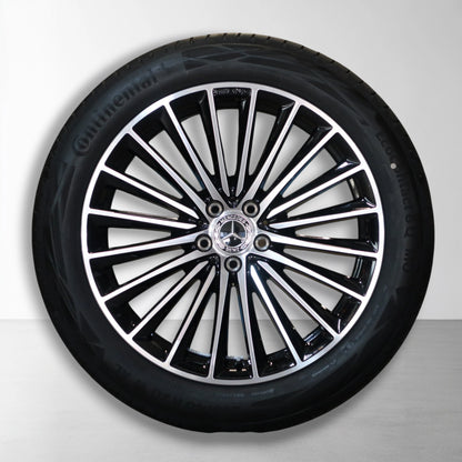 Mercedes GLC X254, C254 AMG Multispaaks 20 inch originele velgen A2544010800 | A2544010900 | Zomerbanden