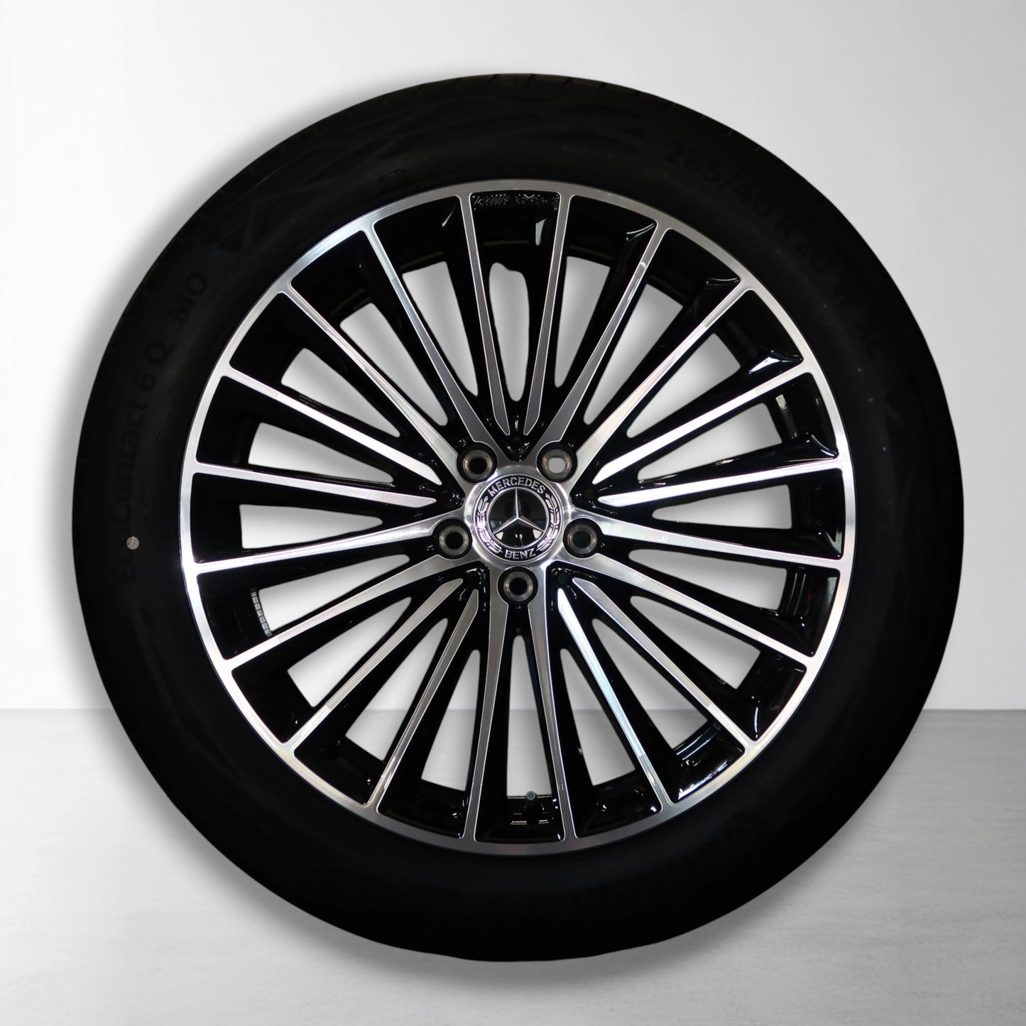 Mercedes GLC X254, C254 AMG Multispaaks 20 inch originele velgen A2544010800 | A2544010900 | Zomerbanden