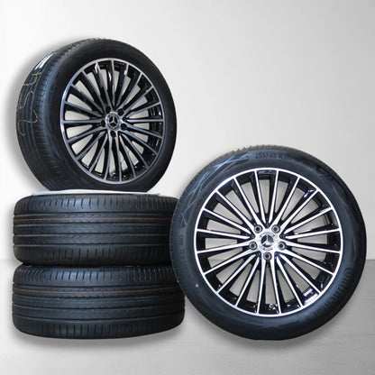 Mercedes GLC X254, C254 AMG Multispaaks 20 inch originele velgen A2544010800 | A2544010900 | Zomerbanden