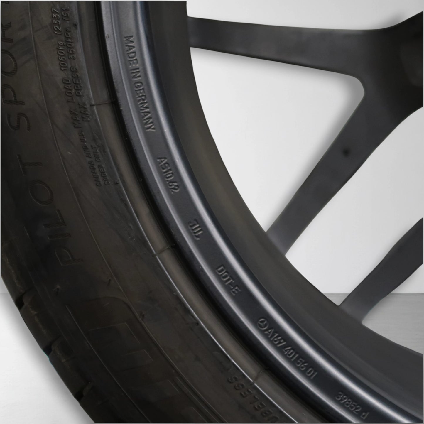 Mercedes GLE 53 63 AMG X167 C167 AMG Kruisspaak 22 inch originele velgen A1674015601 | A1674015701 | Zomerbanden