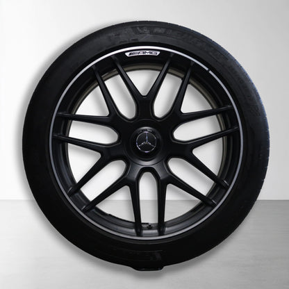 Mercedes GLE 53 63 AMG X167 C167 AMG Kruisspaak 22 inch originele velgen A1674015601 | A1674015701 | Zomerbanden