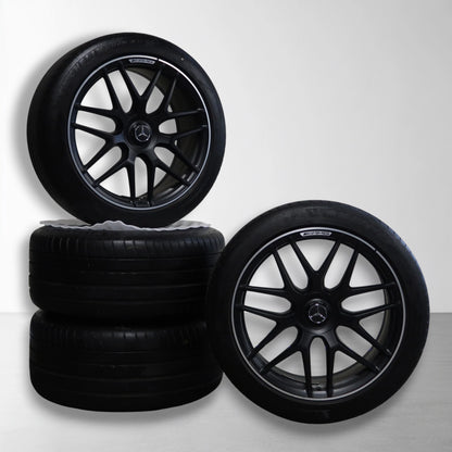 Mercedes GLE 53 63 AMG X167 C167 AMG Kruisspaak 22 inch originele velgen A1674015601 | A1674015701 | Zomerbanden