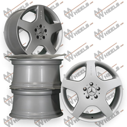 Mercedes ML 55 AMG W163 Monoblock AMG 18 inch originele velgen A1634012102