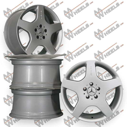 Mercedes ML 55 AMG W163 Monoblock AMG 18 inch originele velgen A1634012102