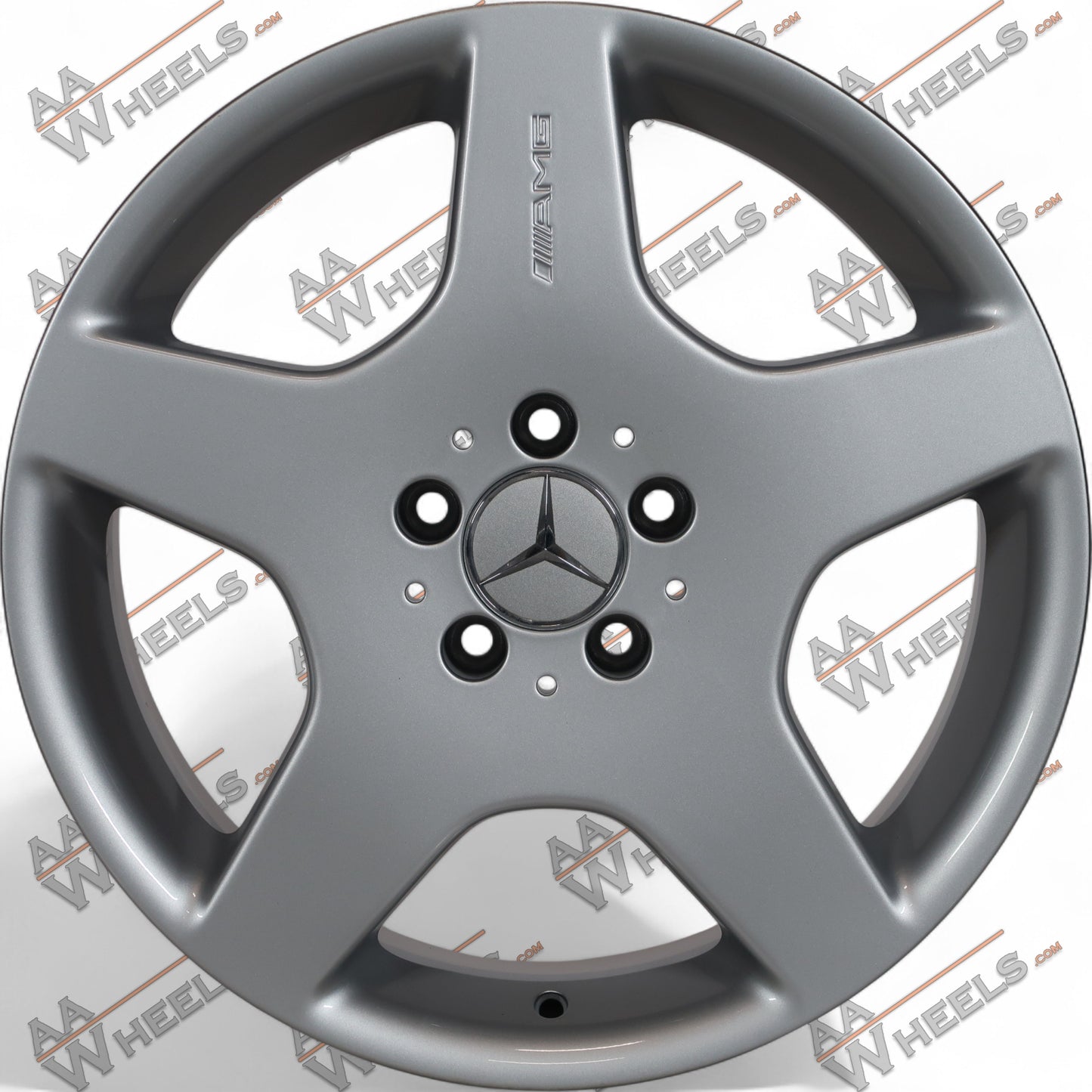 Mercedes ML 55 AMG W163 Monoblock AMG 18 inch originele velgen A1634012102