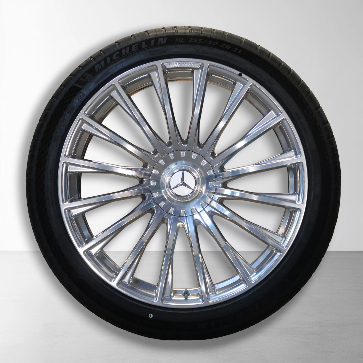 Mercedes S Klasse S63 AMG W223 21 inch originele velgen A2234012500 | A2234012600 | Zomerbanden