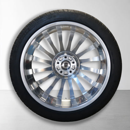 Mercedes S Klasse S63 AMG W223 21 inch originele velgen A2234012500 | A2234012600 | Zomerbanden