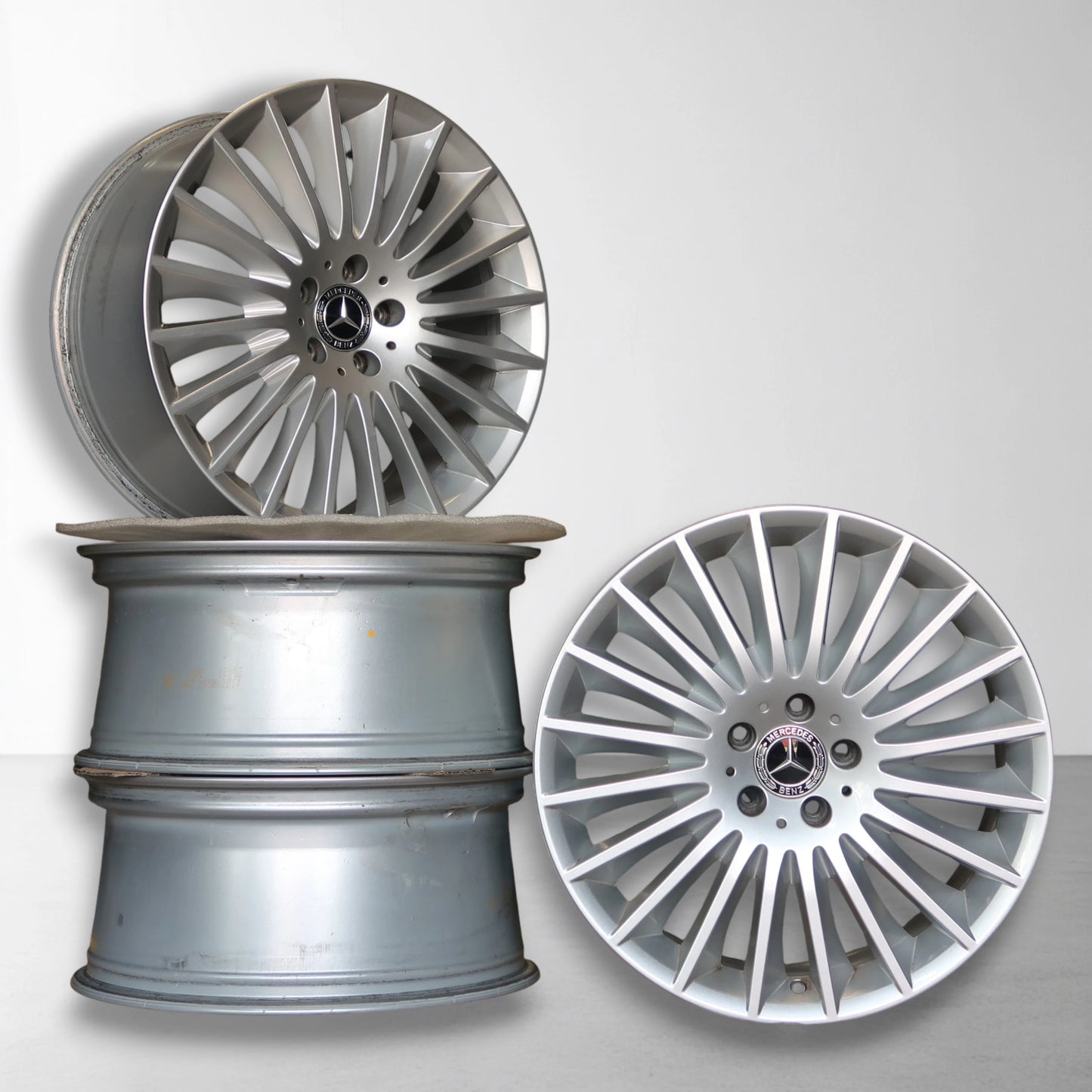 Mercedes S Klasse W222 C217 Multispaaks 19 inch originele velgen A2224011502
