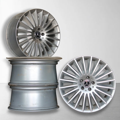 Mercedes S Klasse W222 C217 Multispaaks 19 inch originele velgen A2224011502