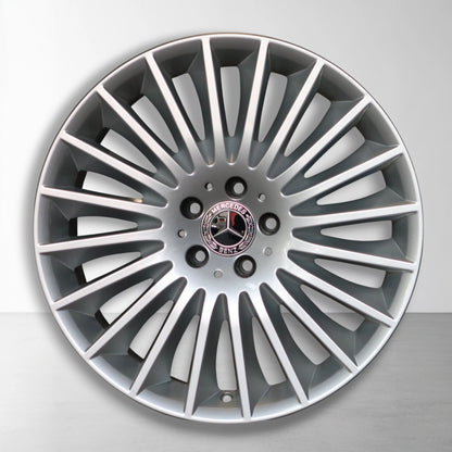 Mercedes S Klasse W222 C217 Multispaaks 19 inch originele velgen A2224011502