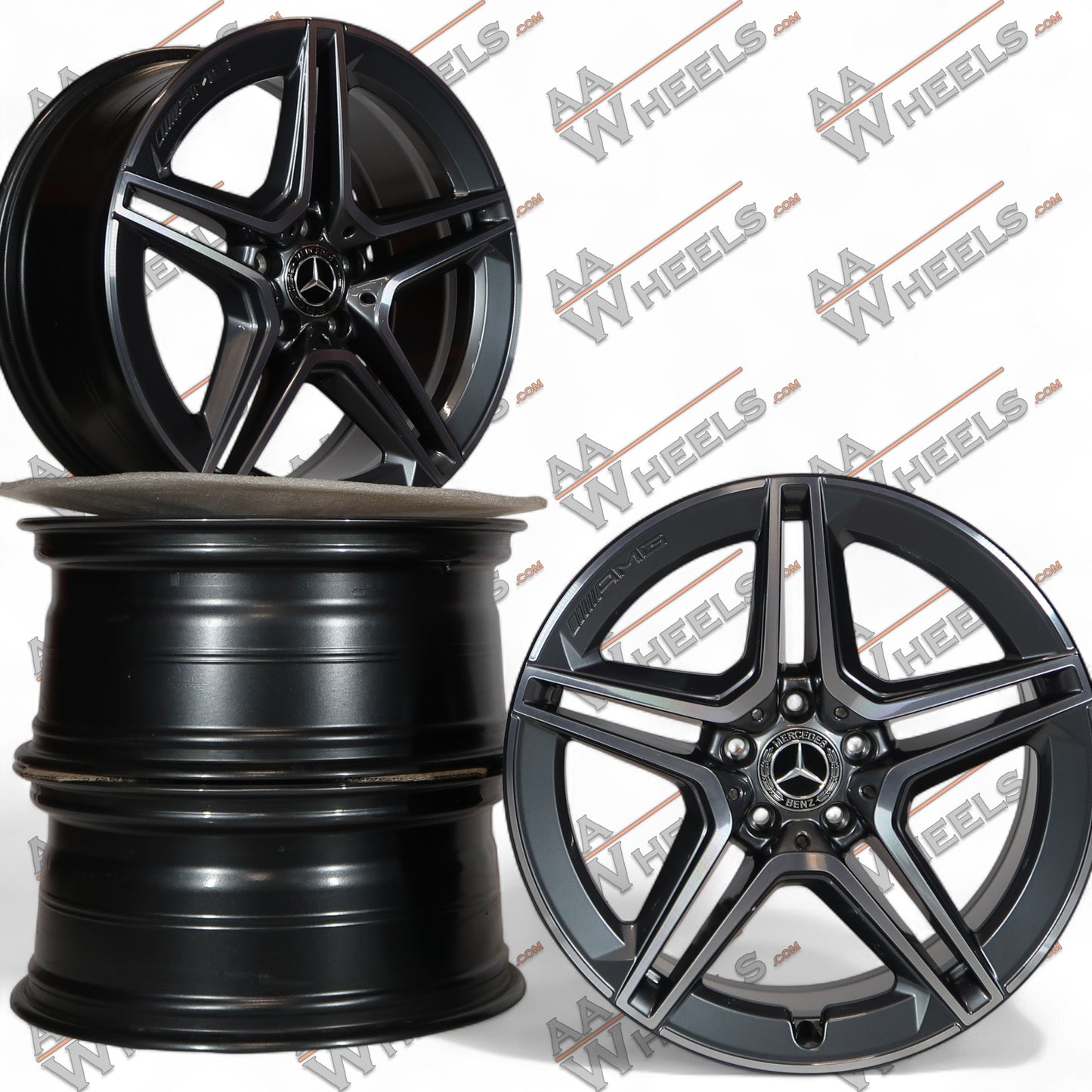 Mercedes S Klasse W223 AMG 19 inch originele velgen A2234011300