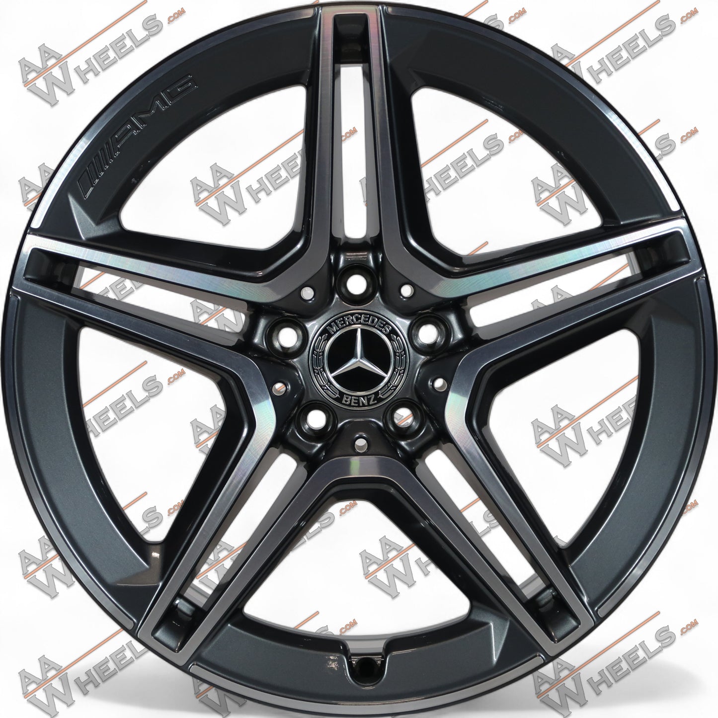 Mercedes S Klasse W223 AMG 19 inch originele velgen A2234011300