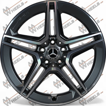 Mercedes S Klasse W223 AMG 19 inch originele velgen A2234011300