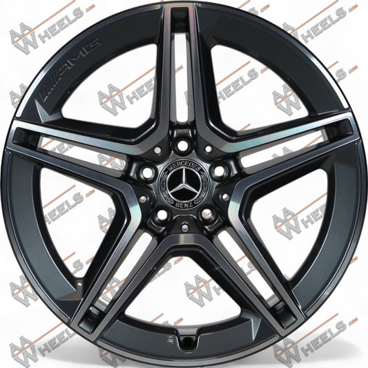 Mercedes S Klasse W223 AMG 19 inch originele velgen A2234011300
