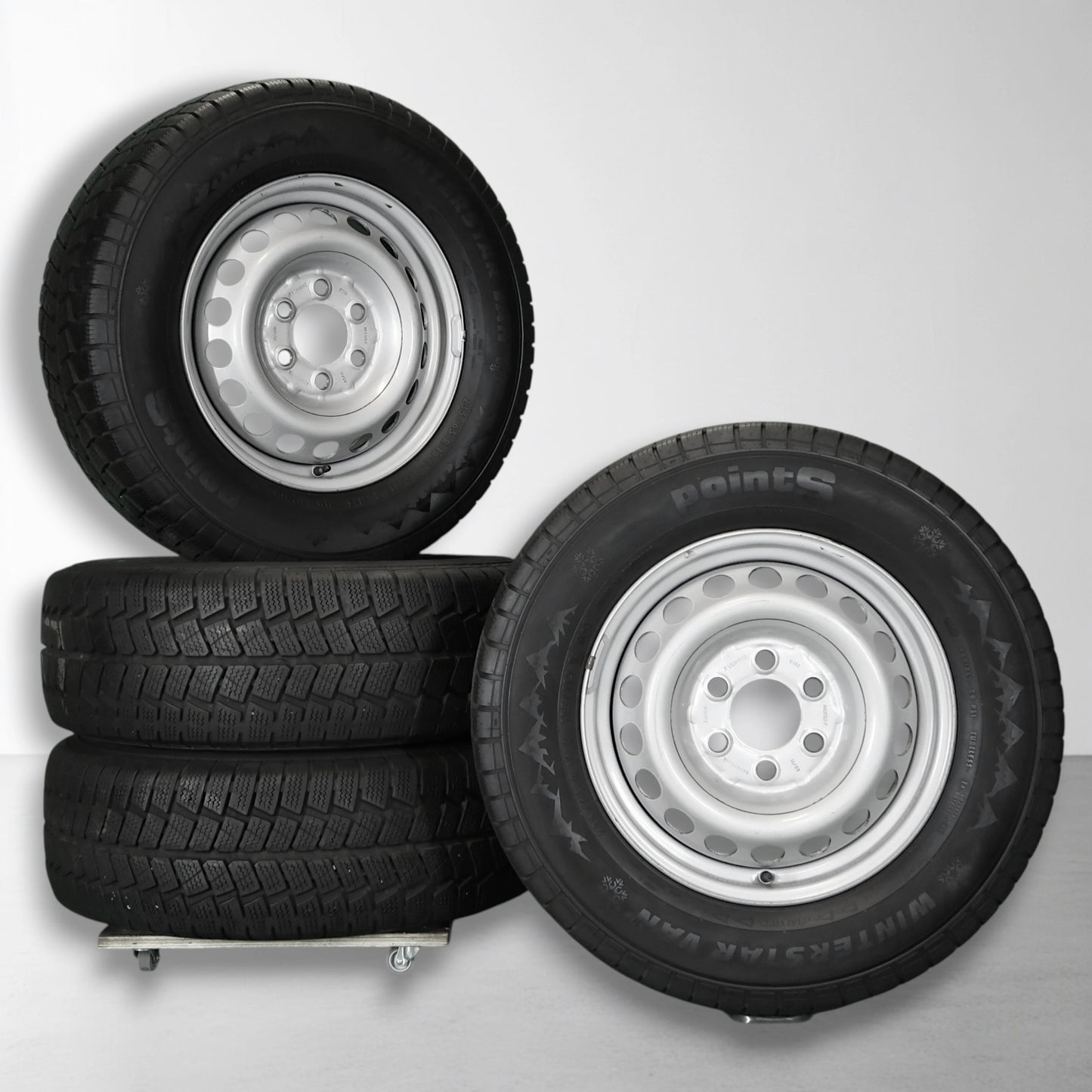 Mercedes Sprinter W906 W907 Staal 16 inch originele velgen A0014014802 | Winterbanden