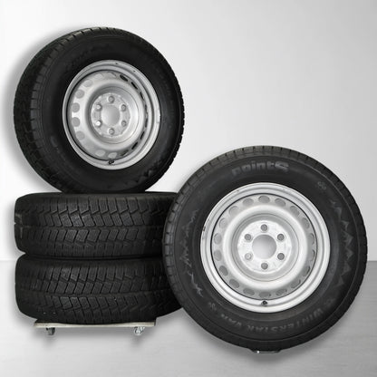 Mercedes Sprinter W906 W907 Staal 16 inch originele velgen A0014014802 | Winterbanden
