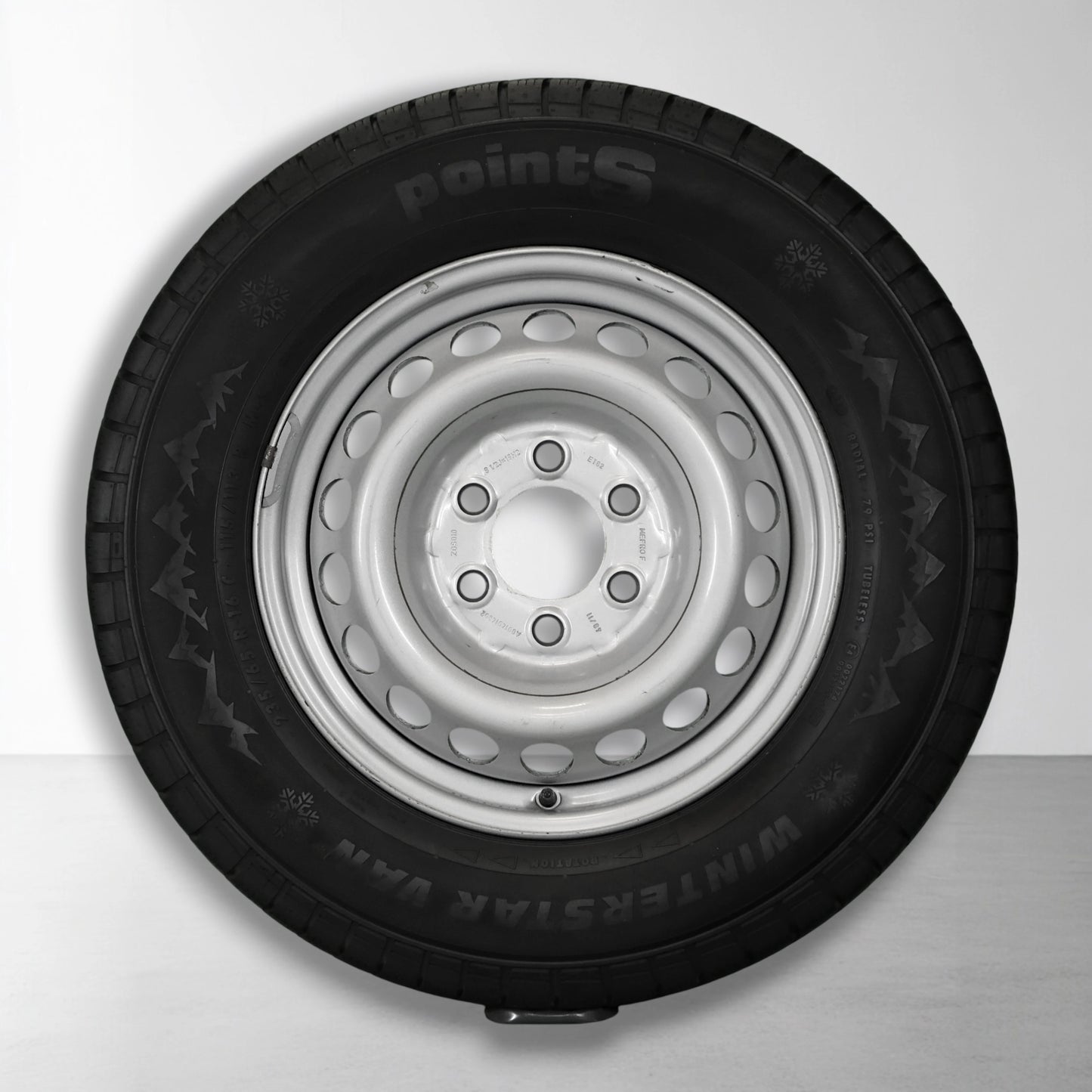 Mercedes Sprinter W906 W907 Staal 16 inch originele velgen A0014014802 | Winterbanden