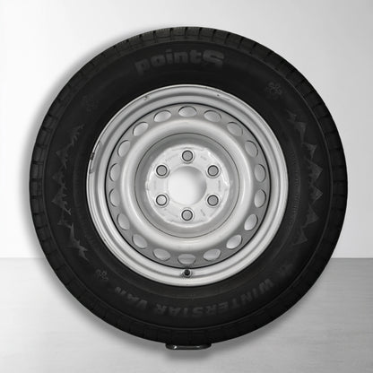 Mercedes Sprinter W906 W907 Staal 16 inch originele velgen A0014014802 | Winterbanden