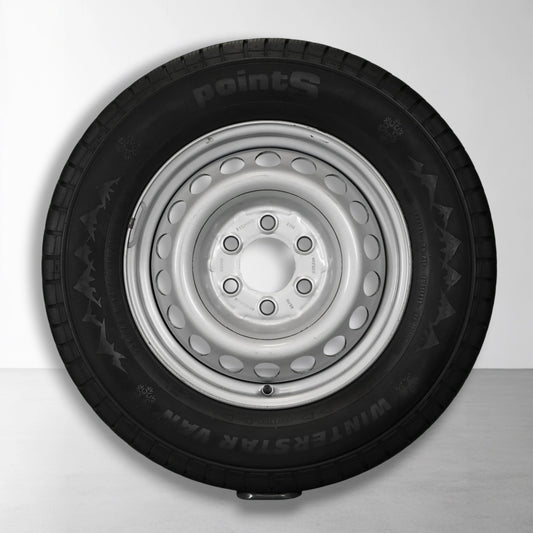 Mercedes Sprinter W906 W907 Staal 16 inch originele velgen A0014014802 | Winterbanden