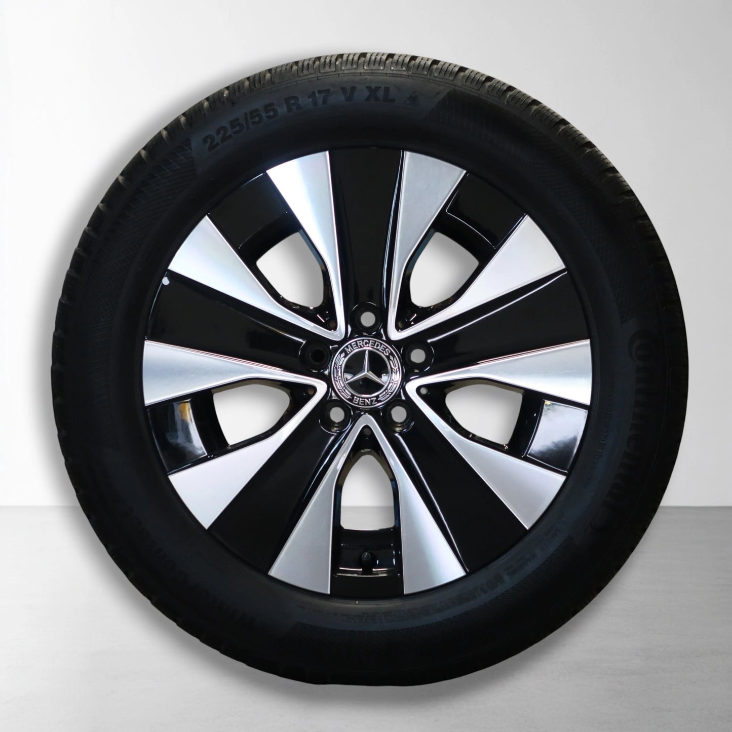 Mercedes Vito V klasse W447 17 inch originele velgen A4474015200 | Winterbanden
