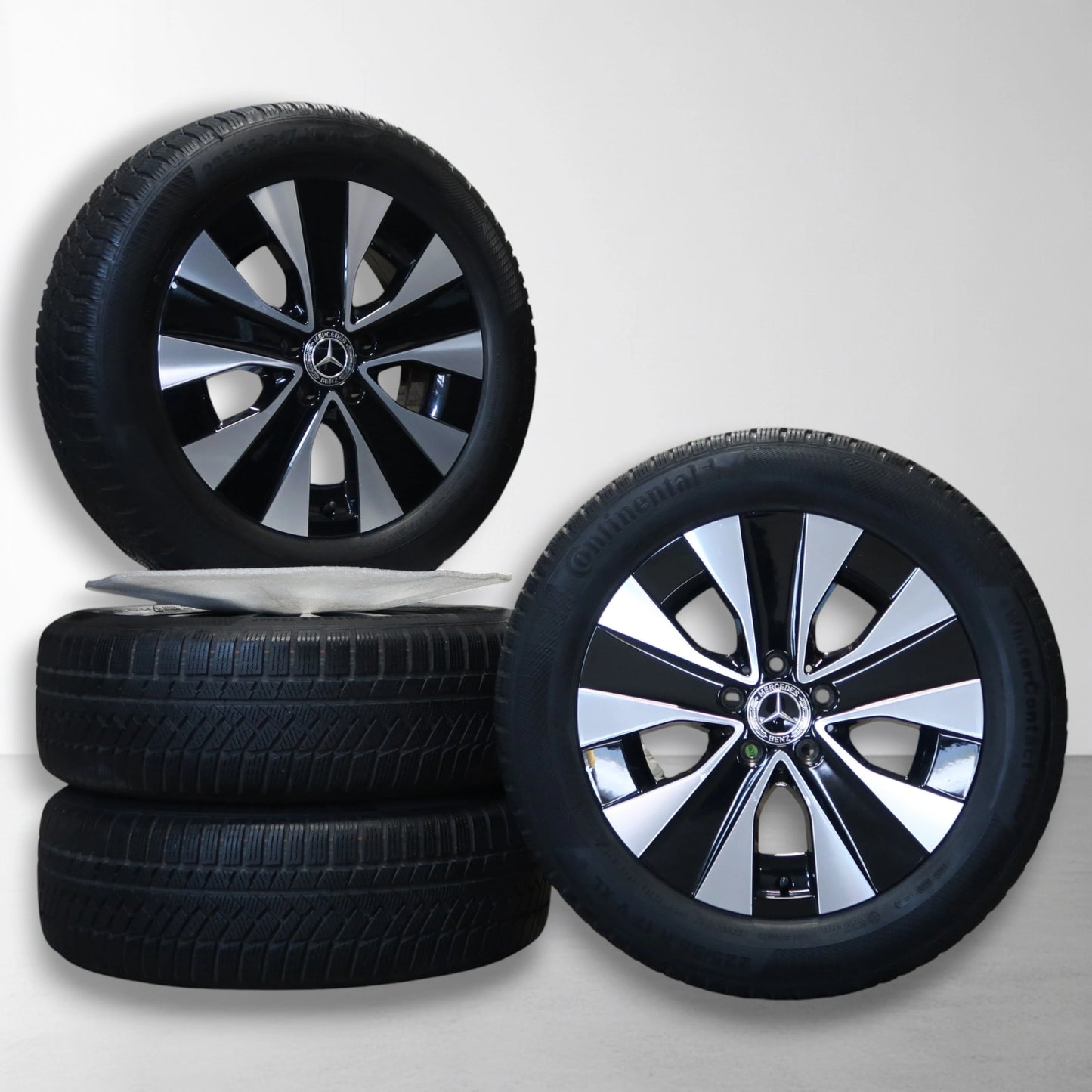 Mercedes Vito V klasse W447 17 inch originele velgen A4474015200 | Winterbanden