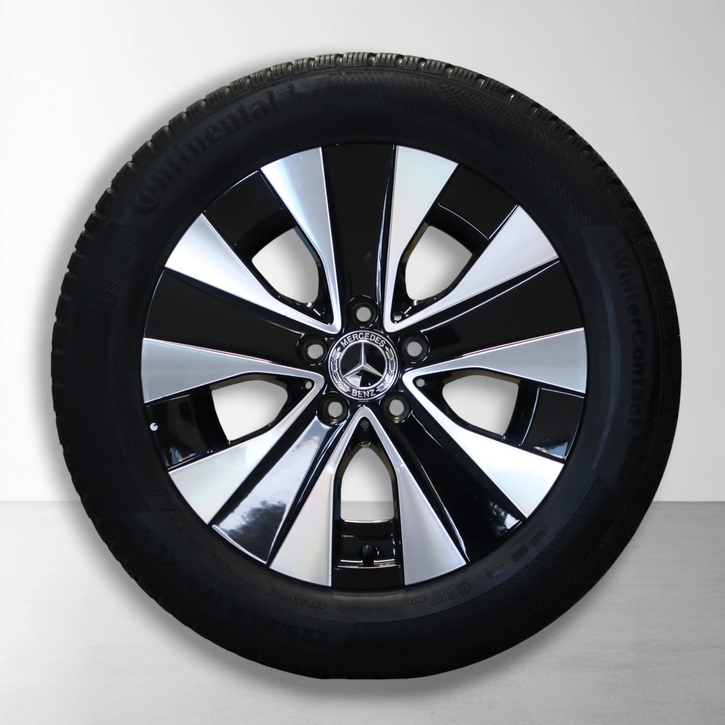 Mercedes Vito V klasse W447 17 inch originele velgen A4474015200 | Winterbanden