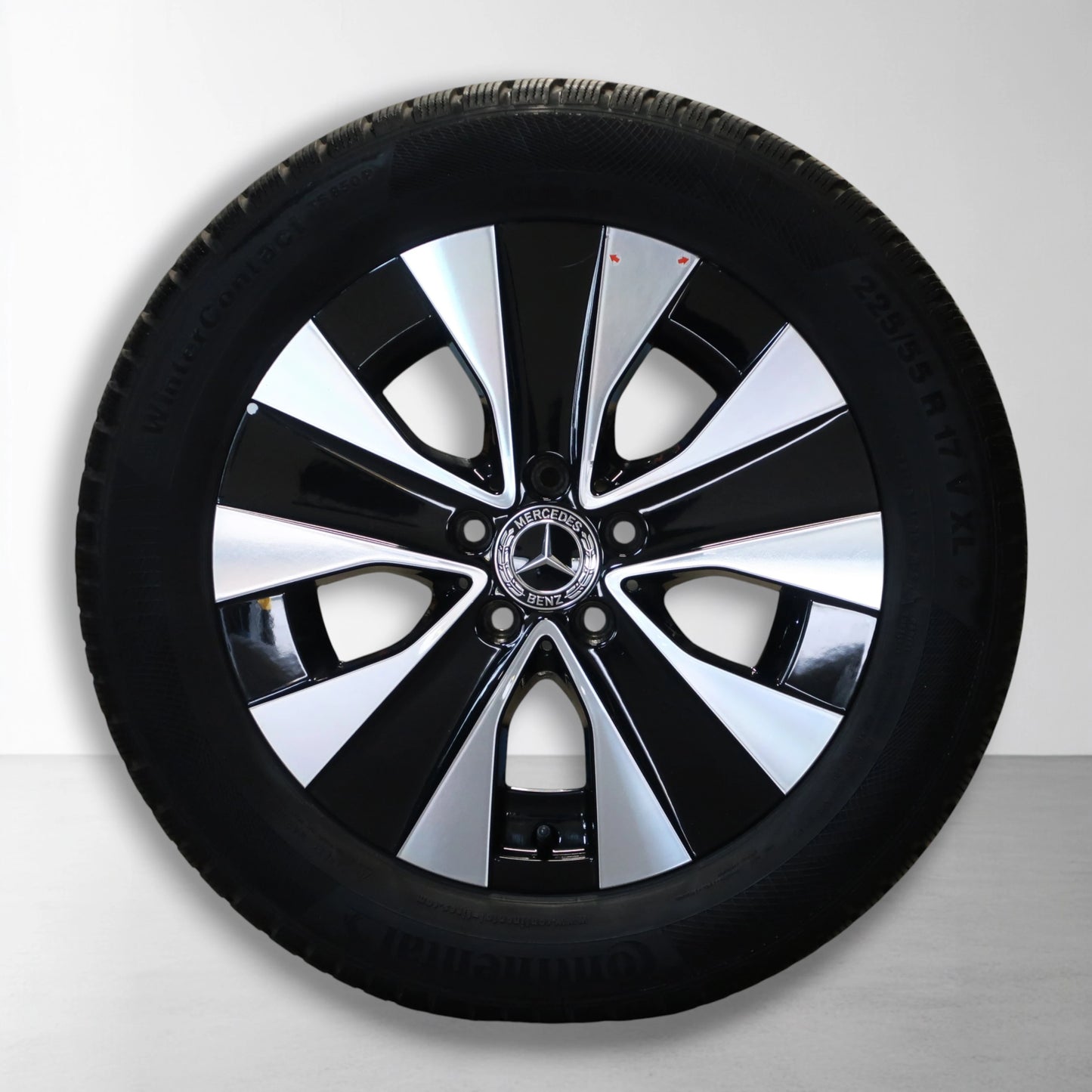 Mercedes Vito V klasse W447 17 inch originele velgen A4474015200 | Winterbanden