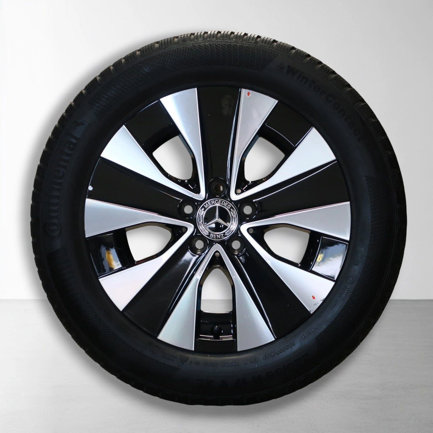 Mercedes Vito V klasse W447 17 inch originele velgen A4474015200 | Winterbanden