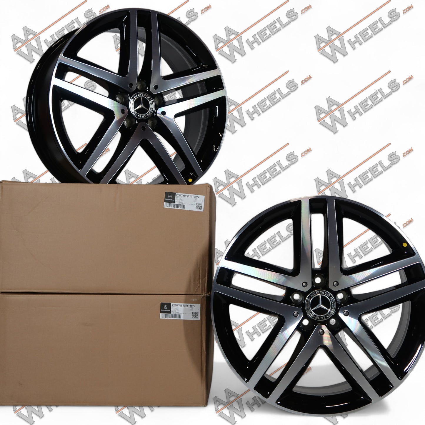 Mercedes Vito V klasse W447 19 inch originele velgen A4474014500