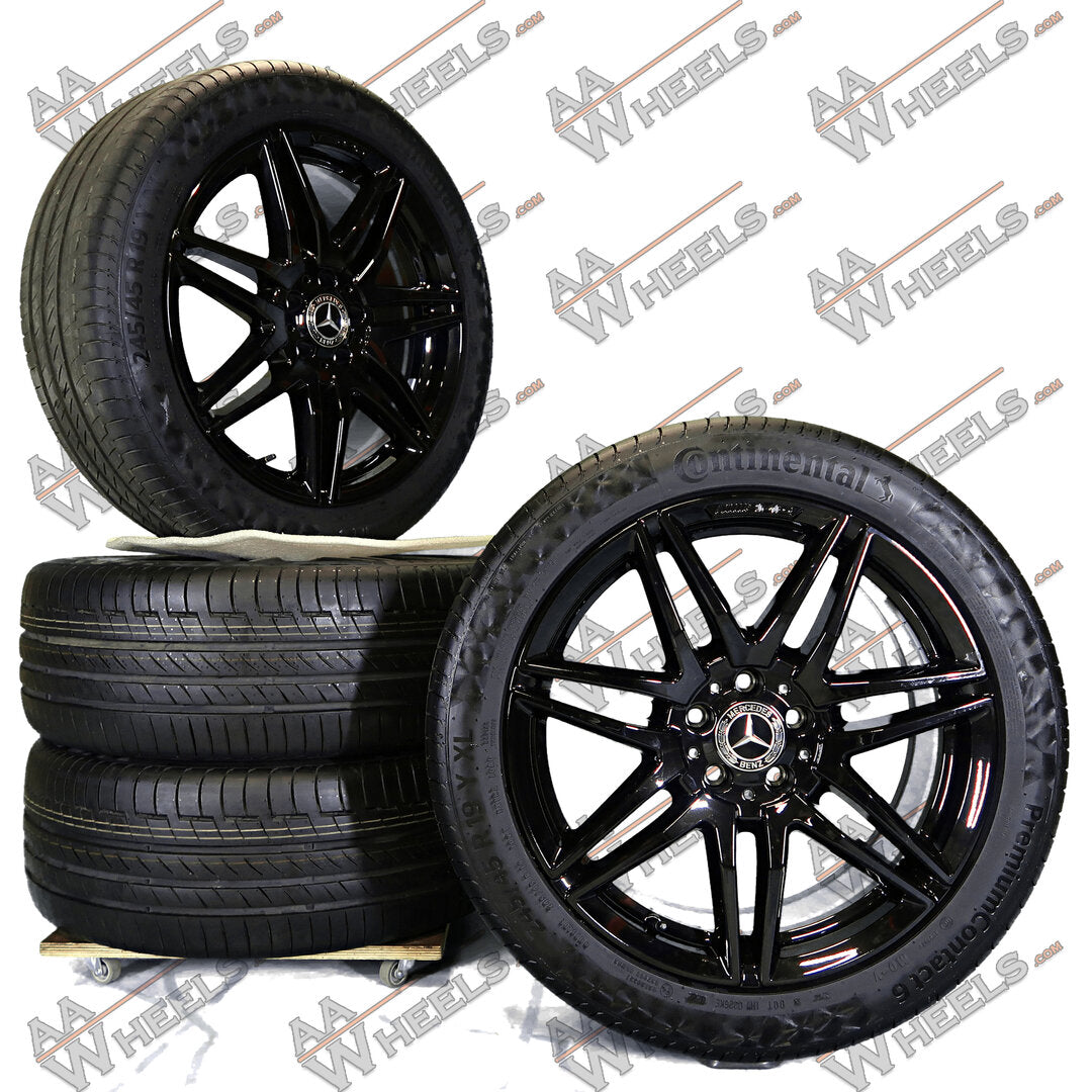 Mercedes Vito V klasse W447 AMG 19 inch originele velgen A4474015100 | Zomerbanden