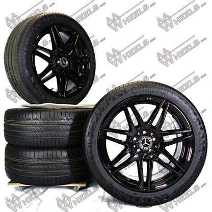 Mercedes Vito V klasse W447 AMG 19 inch originele velgen A4474015100 | Zomerbanden