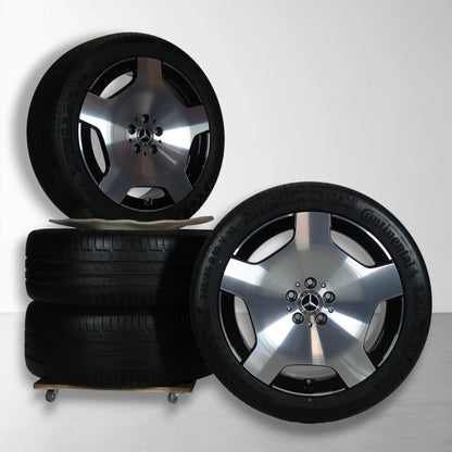 Mercedes Vito V klasse W447 Monoblock 19 inch originele velgen A4474018400 | Zomerbanden