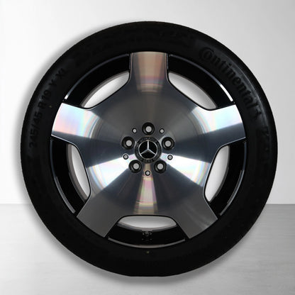 Mercedes Vito V klasse W447 Monoblock 19 inch originele velgen A4474018400 | Zomerbanden