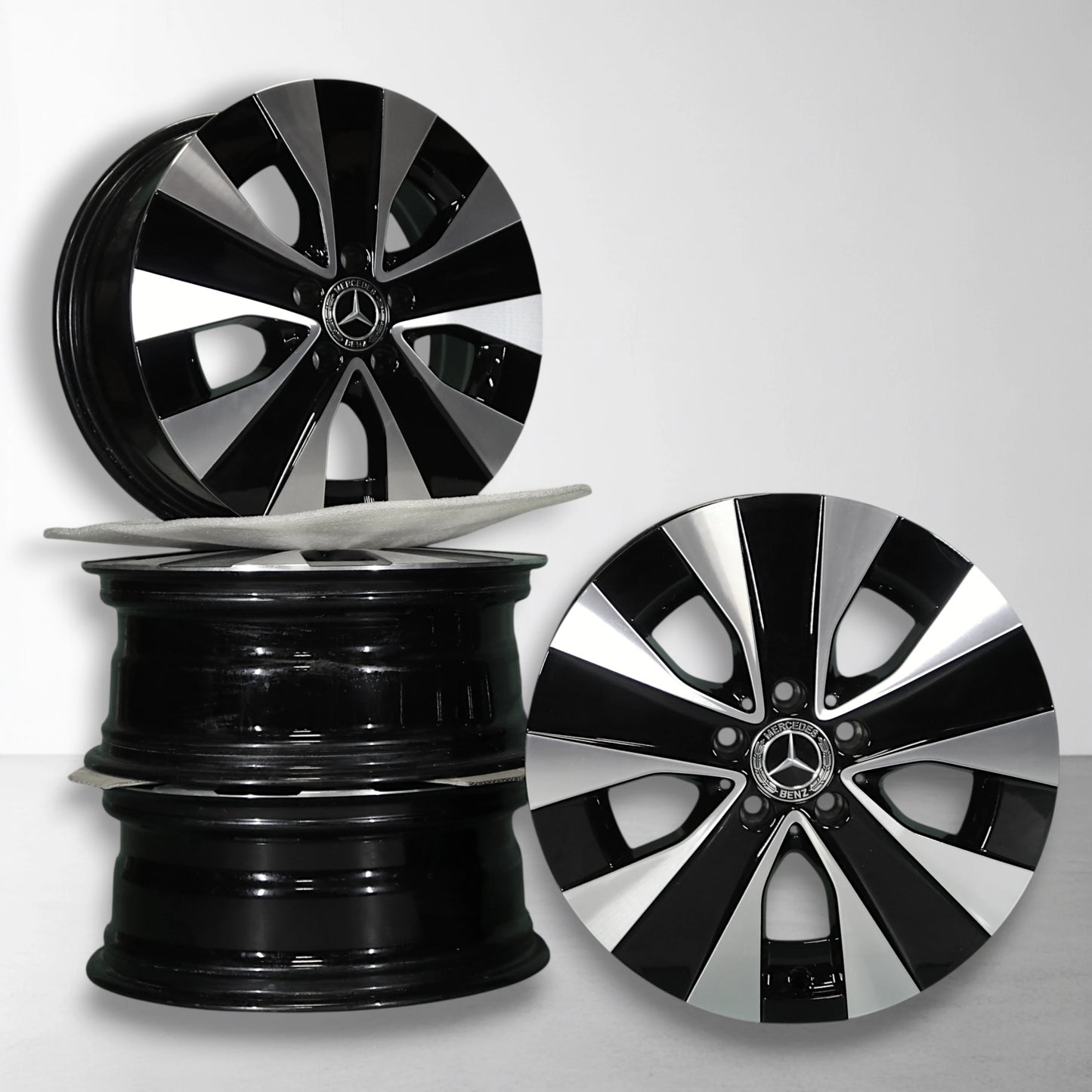 Mercedes Vito eVito V klasse EQV W447 17 inch originele velgen A4474015200