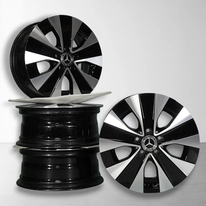 Mercedes Vito eVito V klasse EQV W447 17 inch originele velgen A4474015200