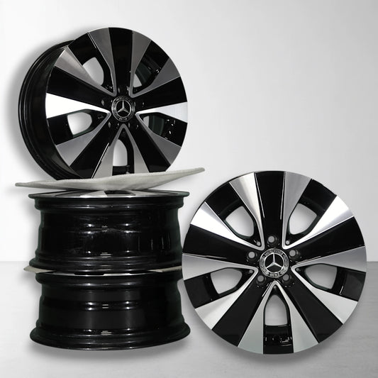 Mercedes Vito eVito V klasse EQV W447 17 inch originele velgen A4474015200