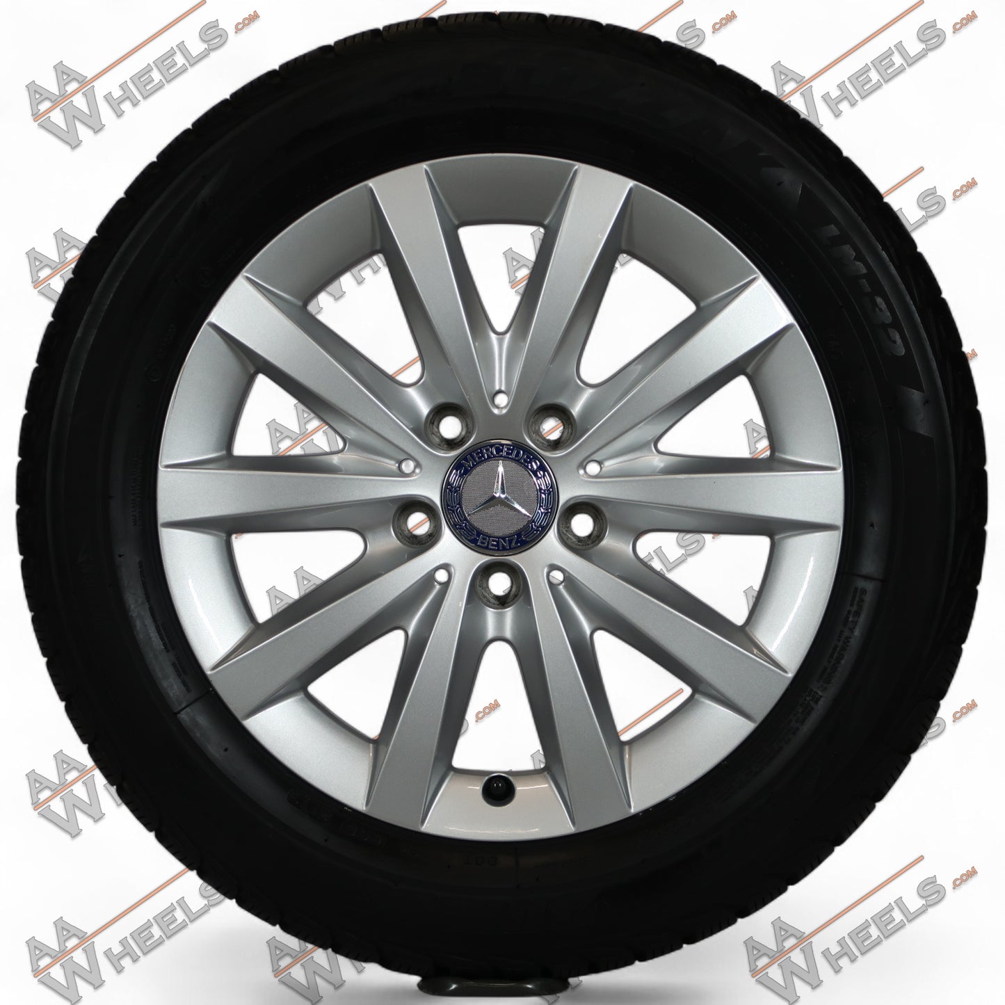 Mercedes A Klasse B Klasse CLA W176 W246 W117 16 inch originele velgen A2464010202 | Winterbanden