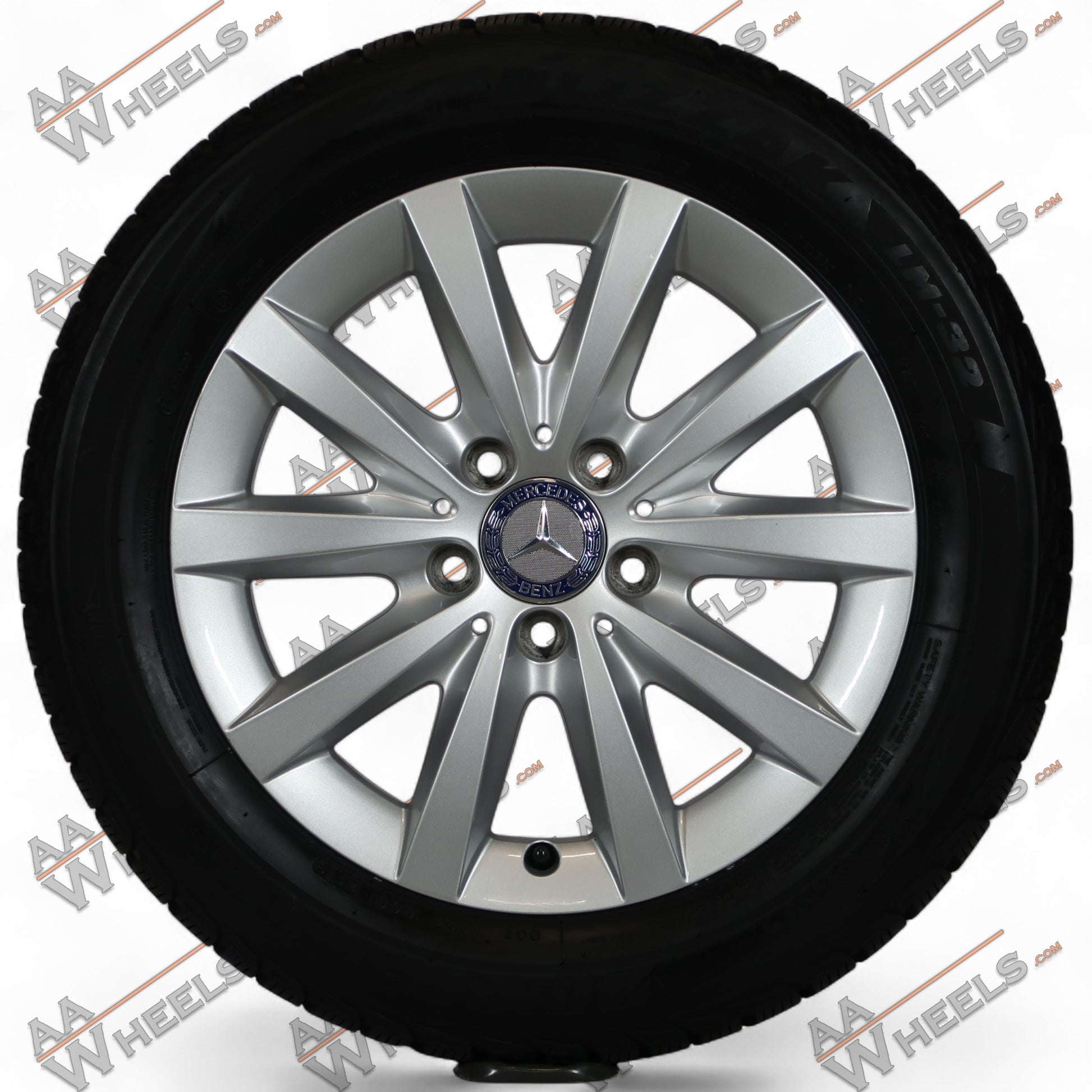 Mercedes A Klasse B Klasse CLA W176 W246 W117 16 inch originele velgen A2464010202 | Winterbanden